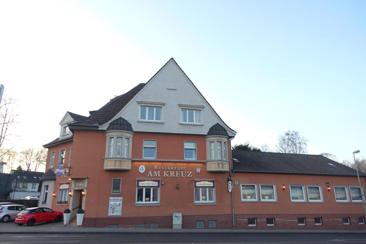 Gasthof & Restaurant "Am Kreuz" Essen Exterior foto